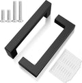 25 Pack 3-3/4 Inch Matte Black Cabinet Pulls U616849