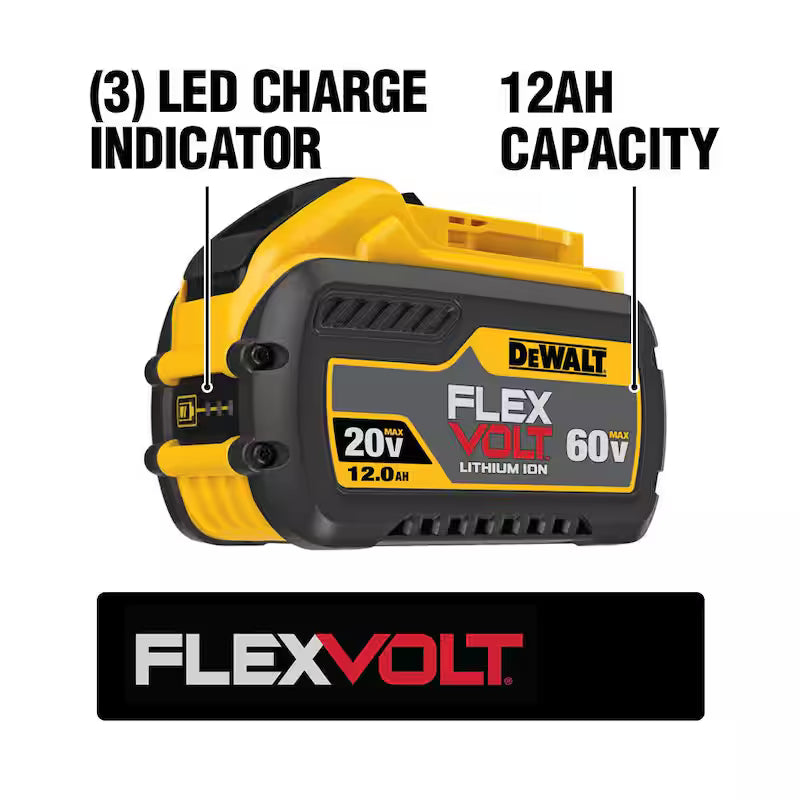 20V/60V MAX Lithium-Ion 12.0Ah Battery C196