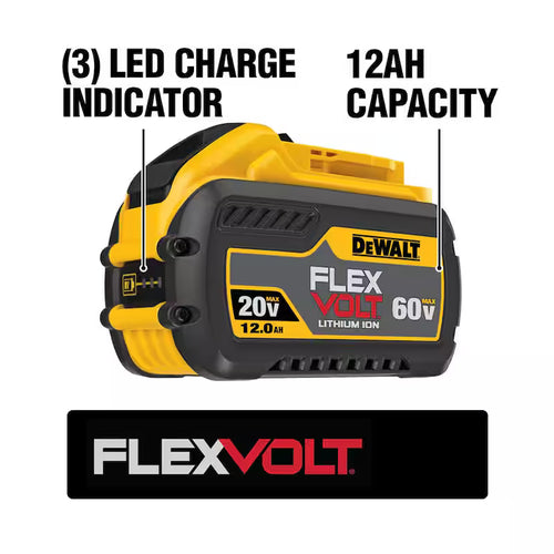 20V/60V MAX Lithium-Ion 12.0Ah Battery C196