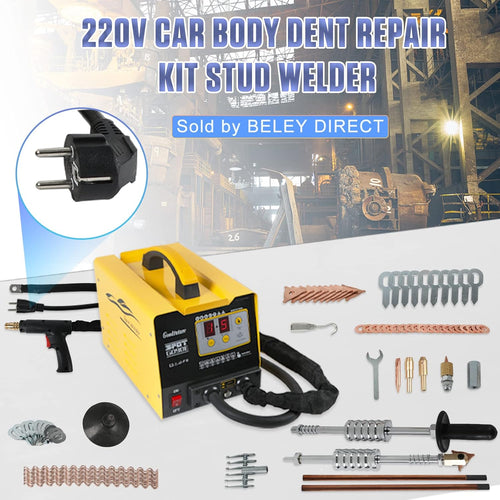 220V 7 Modes 3KW Stud Welder Dent Repair Kit L1145