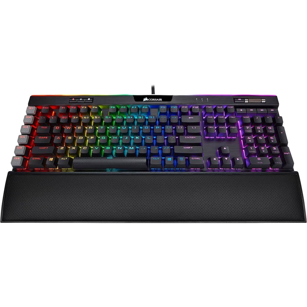 Black Mechanical Keyboard E5580