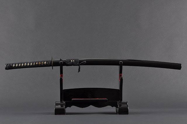 1045 Carbon Steel Full Tang Samurai Katana T167507