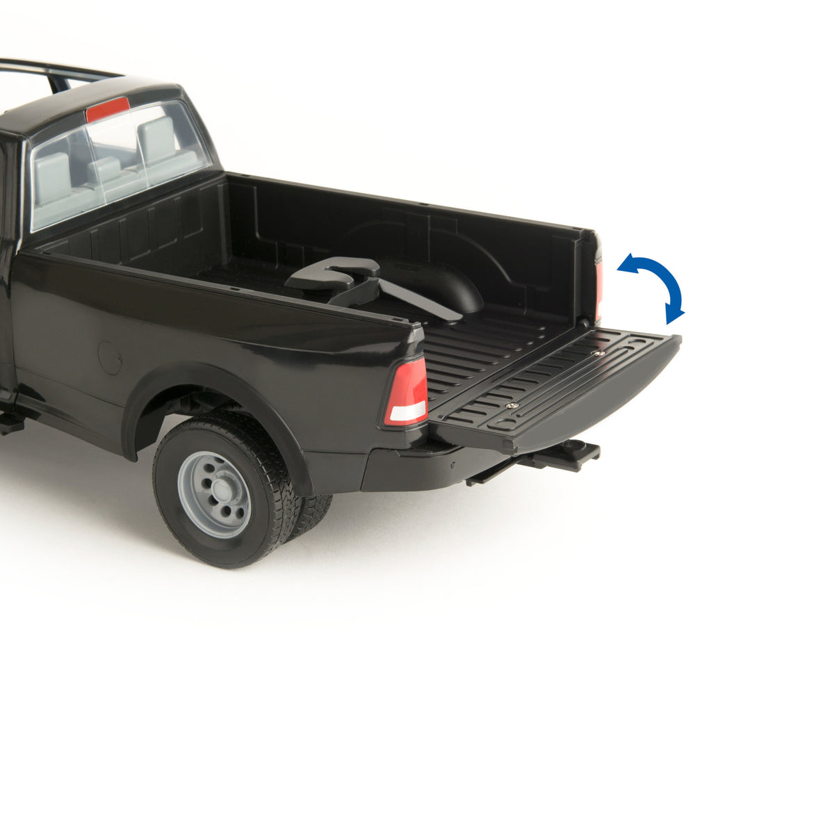1:16 Scale Ram 3500 with Gooseneck Trailer and Case Construction SV280 Skid Steer P4516