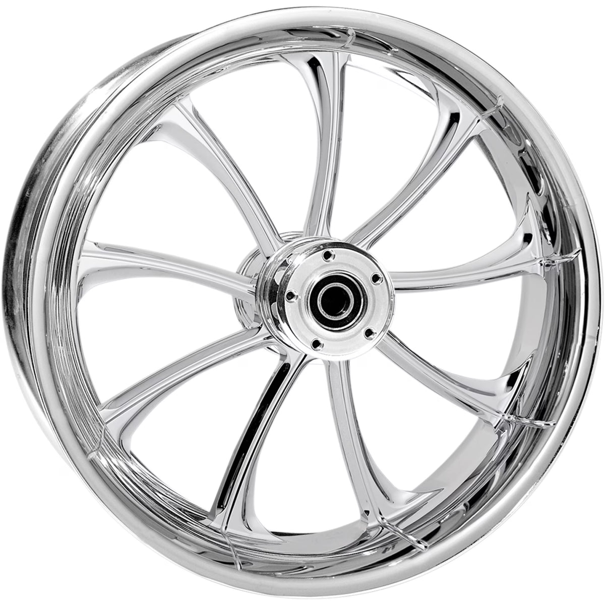 Chrome Aluminum Rear Wheel Z1098