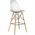 Clear Bar Stool J985