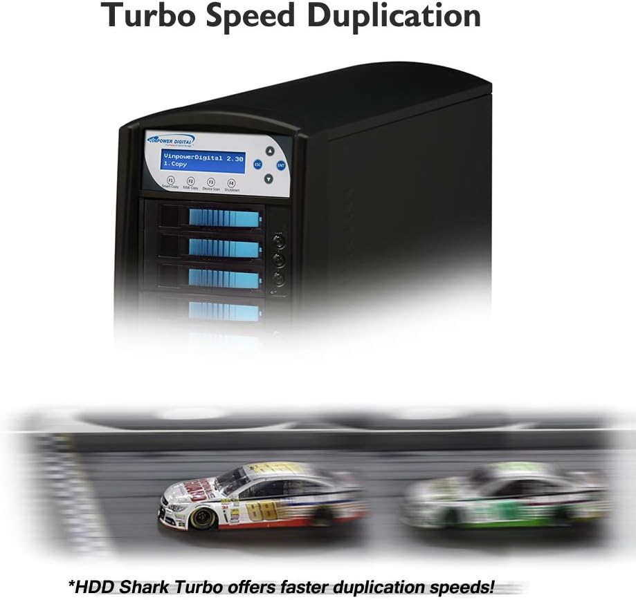 1 to 2 SATA Hard Drive Duplicator L539