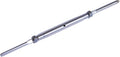 Stainless Steel Hand-Crimp Turnbuckle Tensioner for 1/8 Cable Railing (Lot of 10) C66284