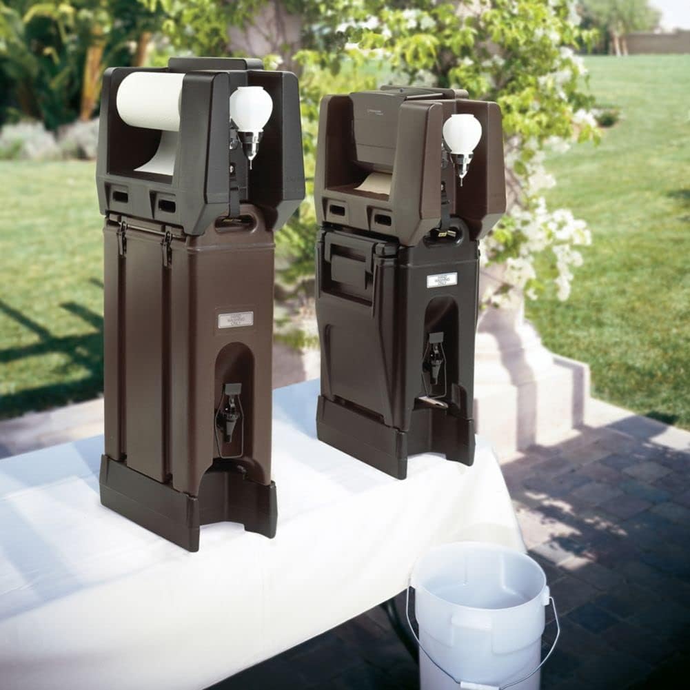 Brown 4.75 Gal. Insulated Beverage Server W8745