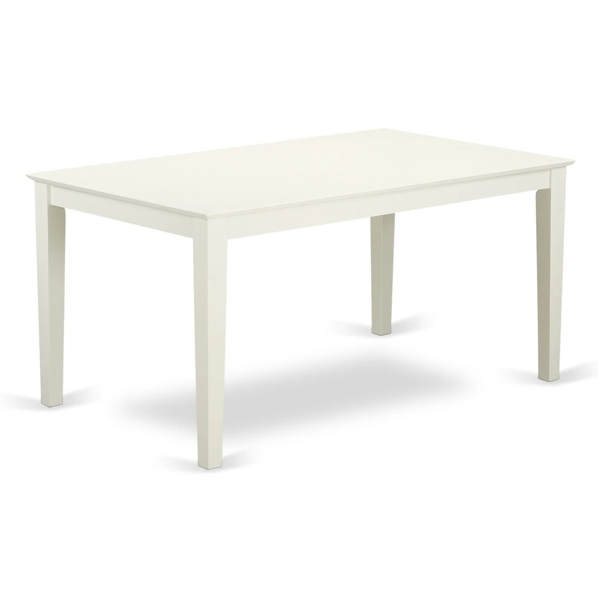 7Pc Rectangle 60" Dining Table And 6 Parson Chair O15425