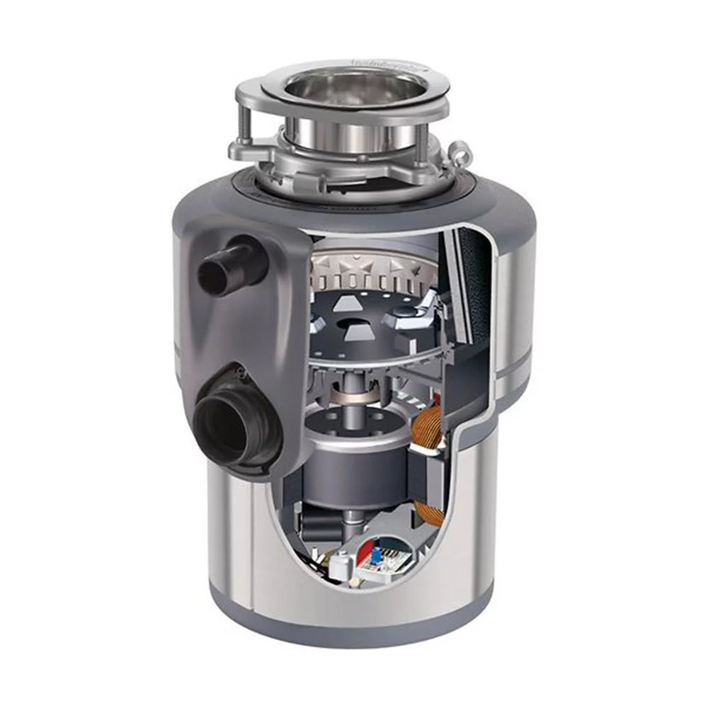 1 HP Continuous Feed Garbage Disposal O9109