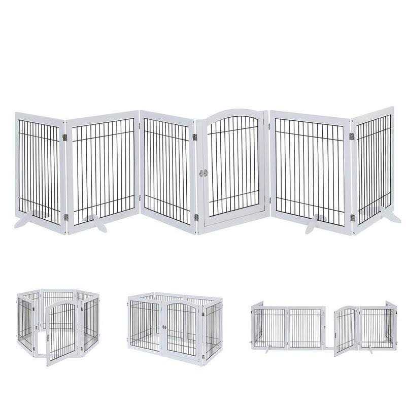 Freestanding Pet Playpen T3673