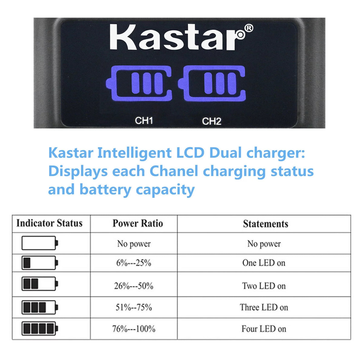 BLH-1 Battery and USB Charger P320015