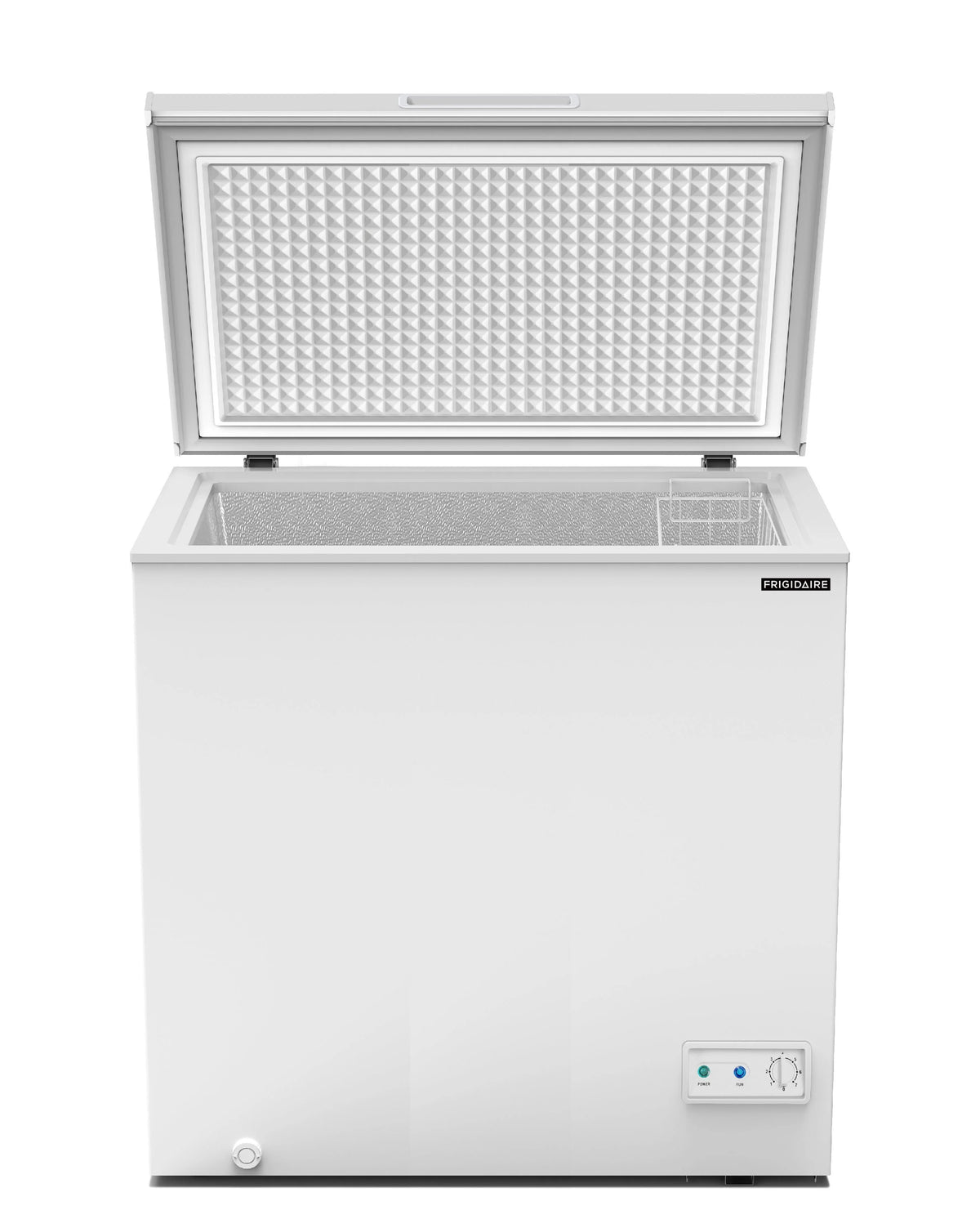 7.0 Cu. ft. White Chest Freezer E14062