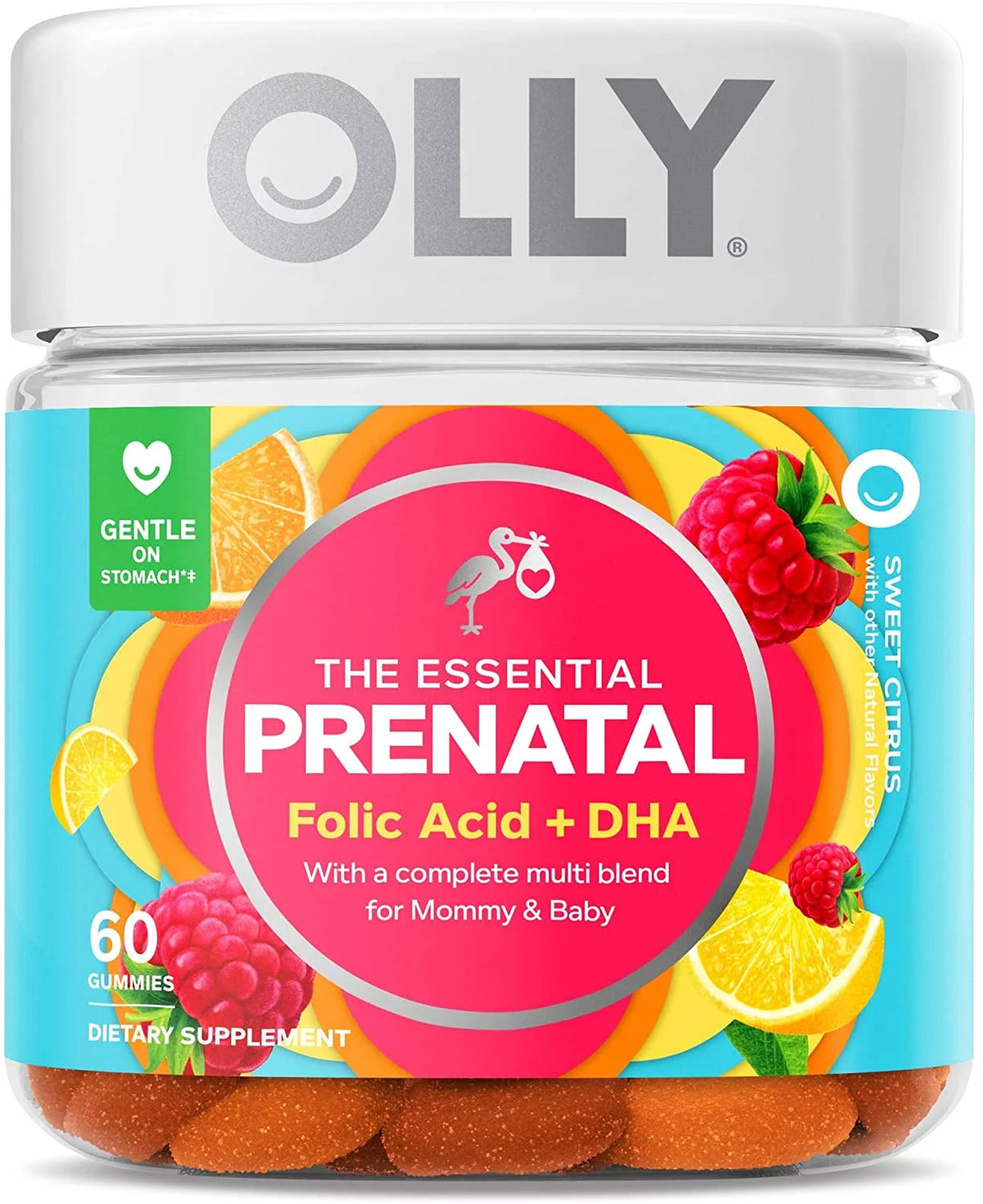 60 Gummies Prenatal O8627