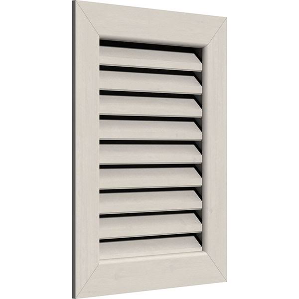 30 inchw x 12 inchh Vertical Gable Vent R741