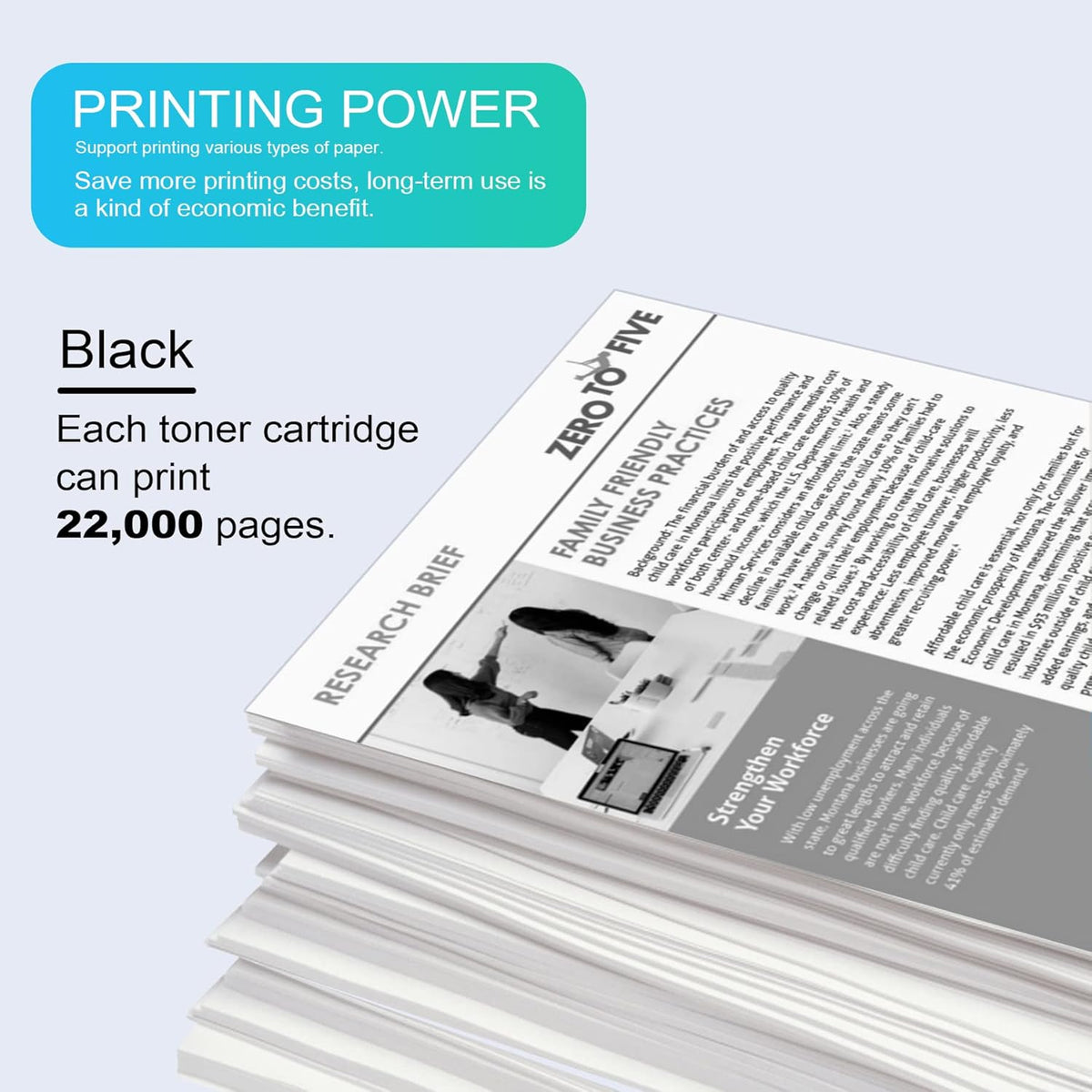 Black Toner Cartridge Replacement (3 Black) Q3623