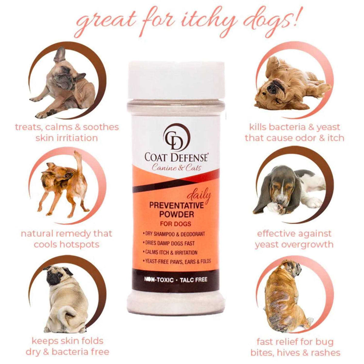 Canine & Cat Daily Preventative Powder Z27544