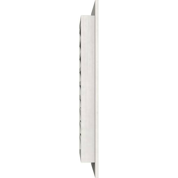30 inchw x 12 inchh Vertical Gable Vent R741