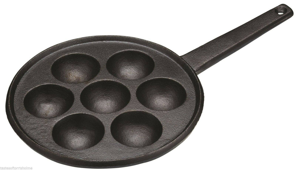 Cast Iron Seven Hole Aebleskiver Pan E184674