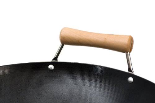 Carbon-Steel Nonstick Wok Set 4-Piece B689