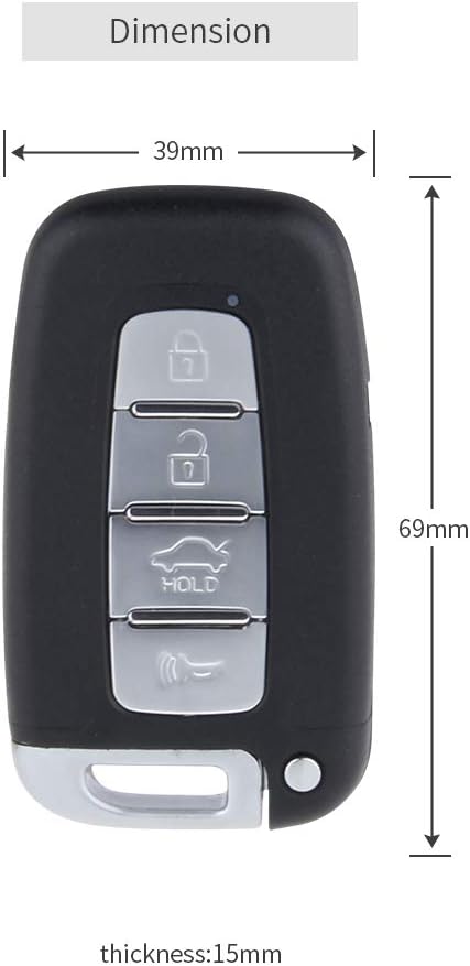 Rolling Code Universal PKE Car Alarm System L899604