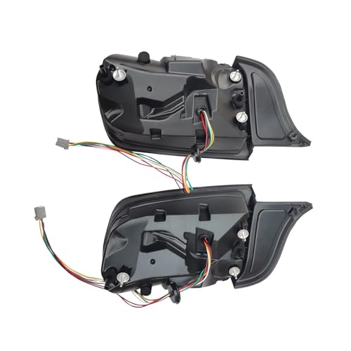 2015-2020 Ford Mustang LED Tail Lights Pair Set H63505