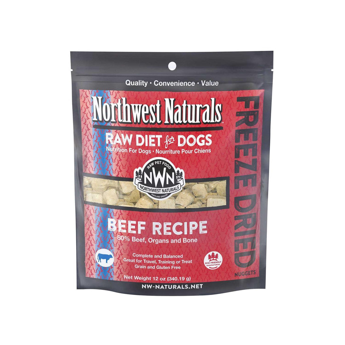Freeze-Dried Raw Dog Food J5540