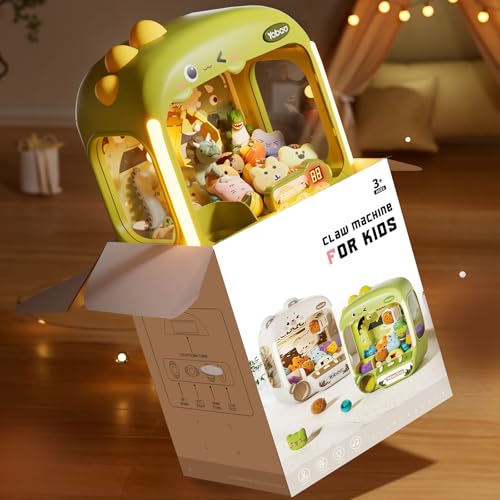 64 PCS Large Claw Machine with Sound Lights N9237