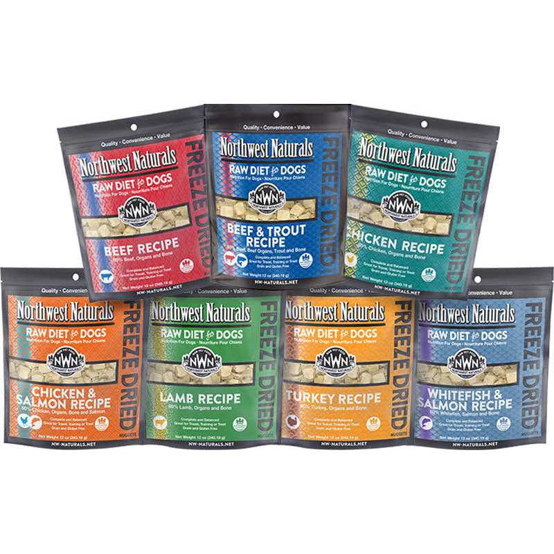 Freeze-Dried Raw Dog Food J5540