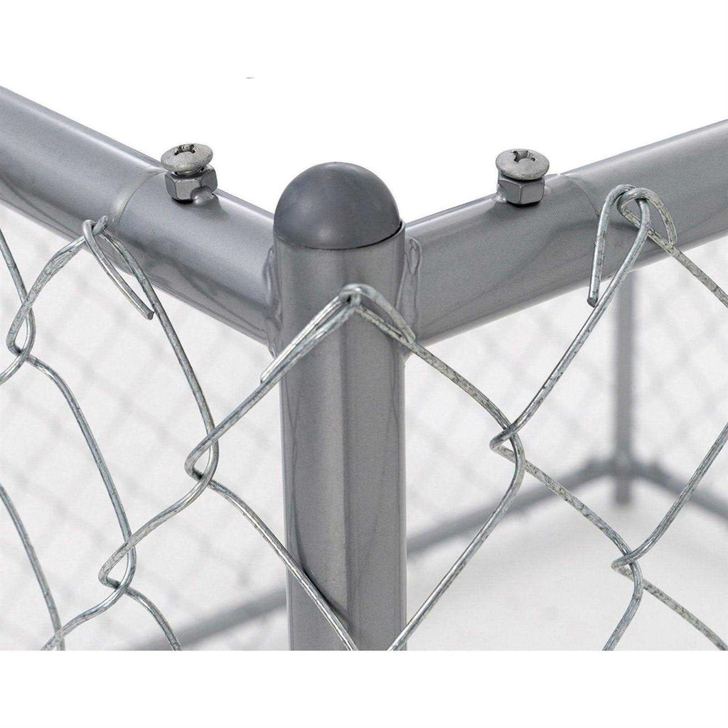 Galvanized Chain Link Kennel H988
