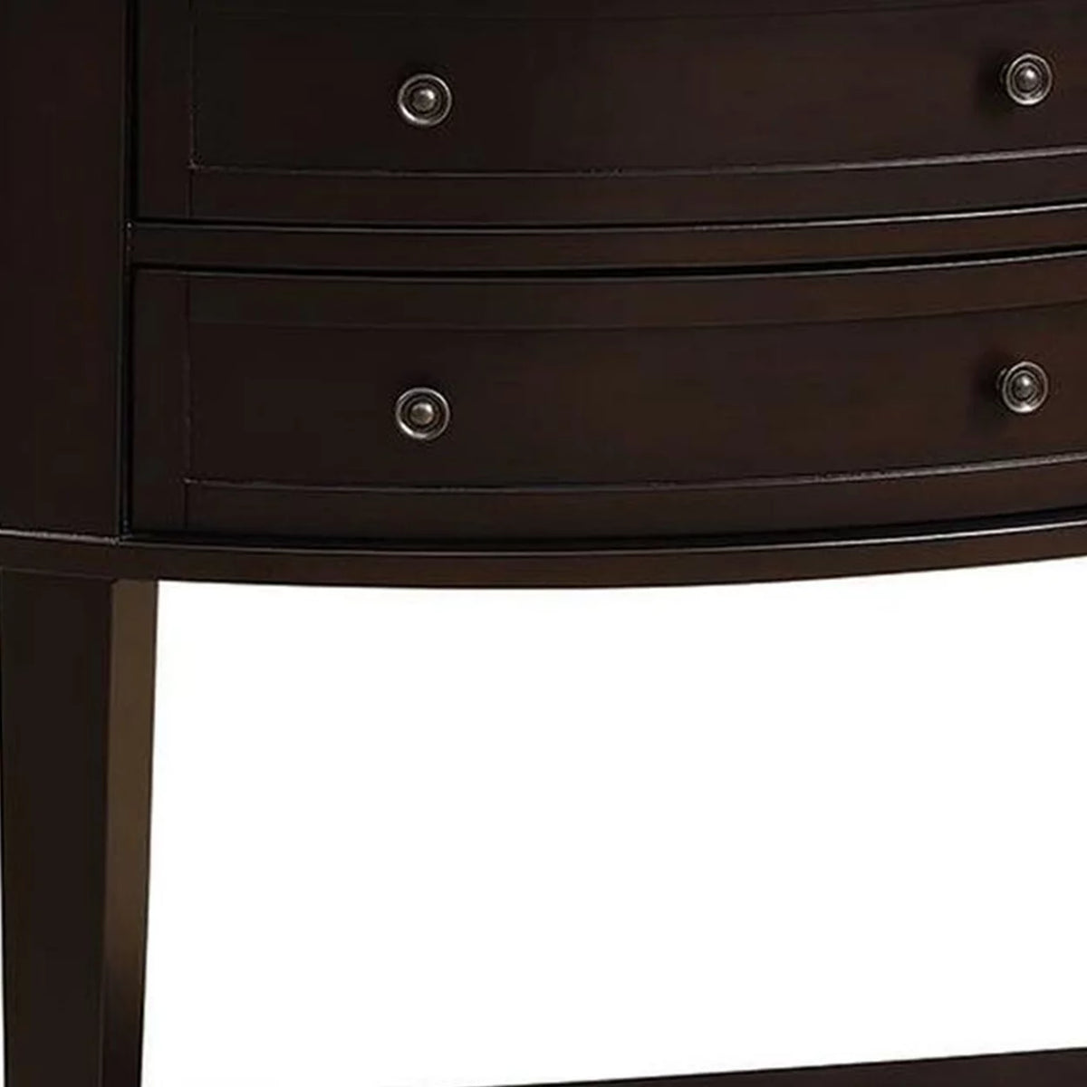 Cappuccino Sofa Table K46049