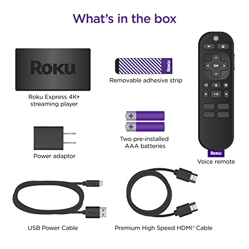 4K HDR Streaming Device with Voice Remote D709596