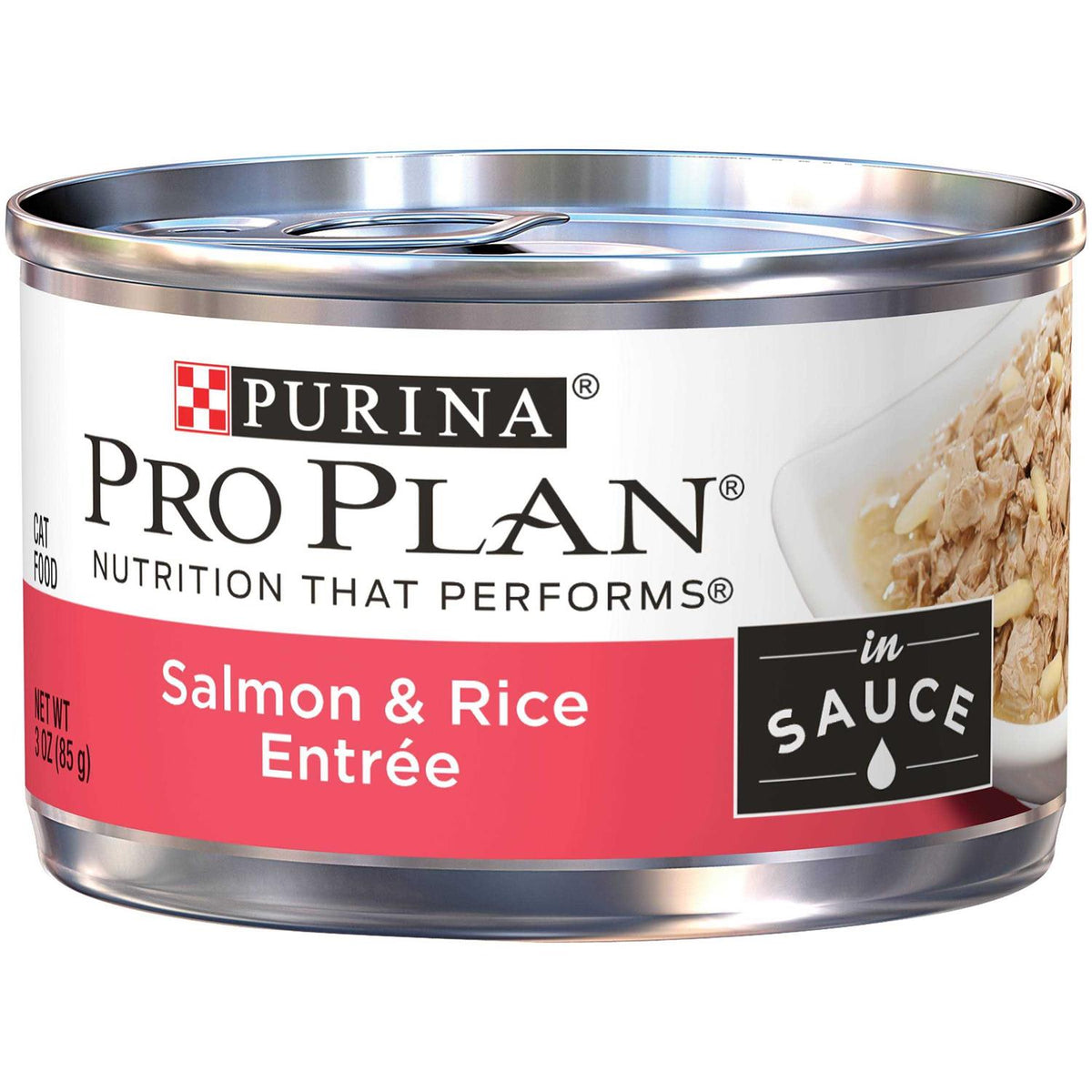 Adult Cat Food Salmon & Rice Entree in Sauce K740009