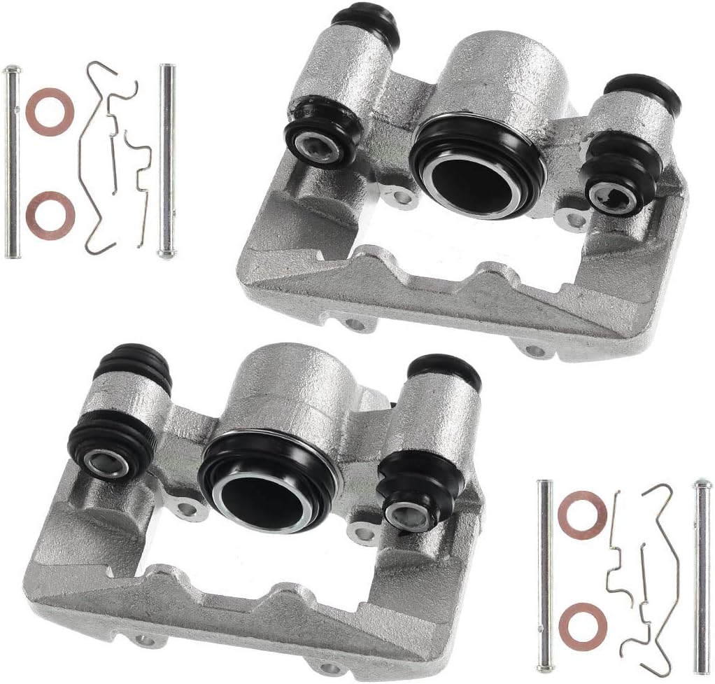 Disc Brake Caliper Assembly Rear Left and Right 2-PC Pack of 2 P7358