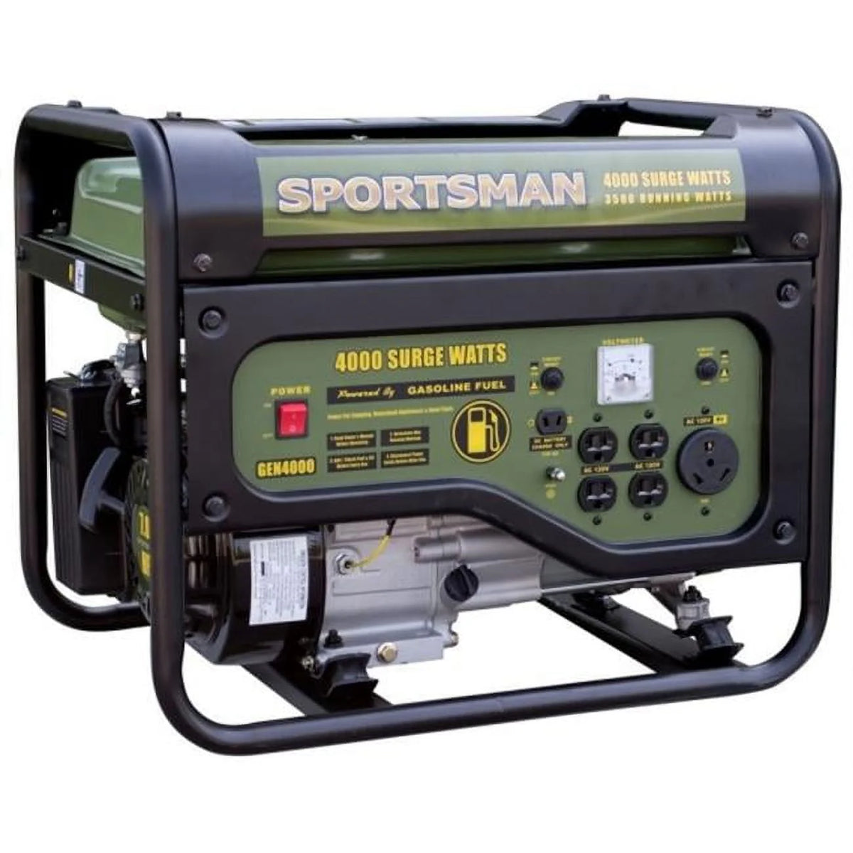 4000 Watt Portable Generator W536192
