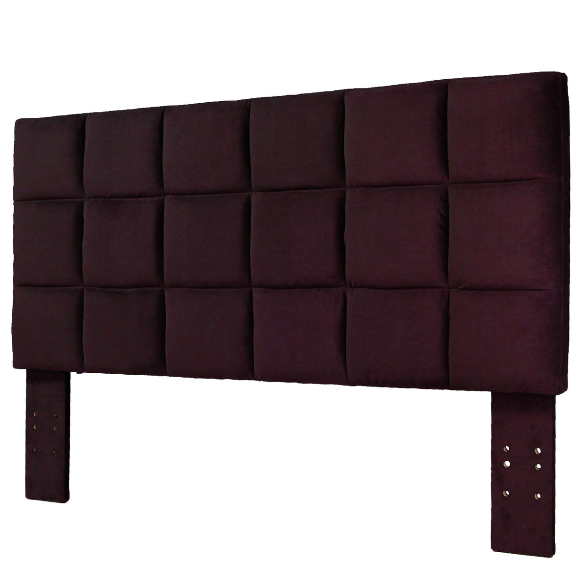 Purple Flannelette Headboard Full/Queen F371850