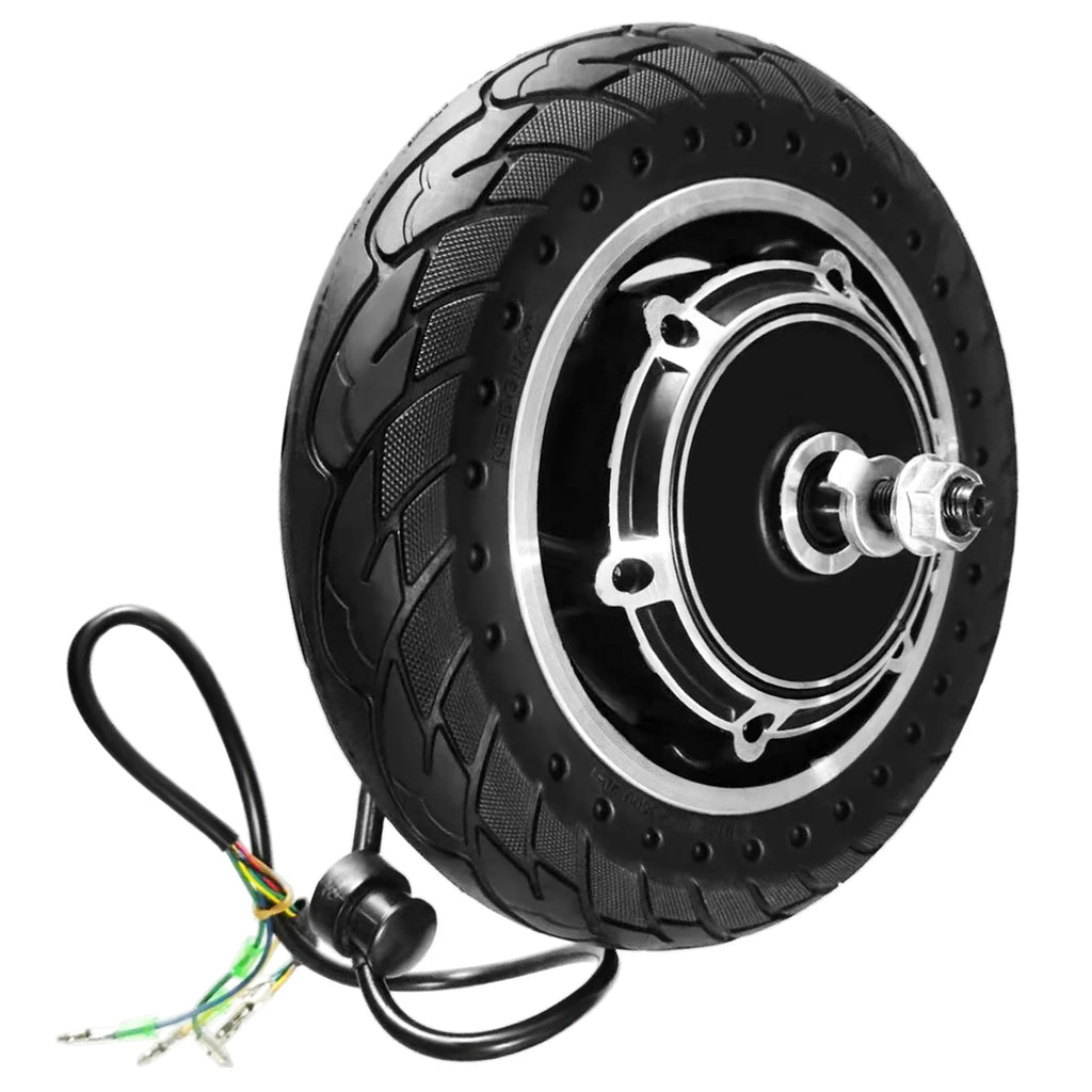 10'' Electric Scooter Front Tire with Hub Motor 48V 500W Brushless G31385