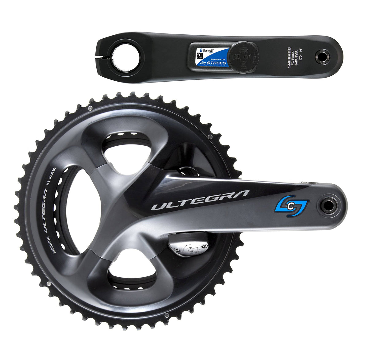 Dual Sided Crankset P1990