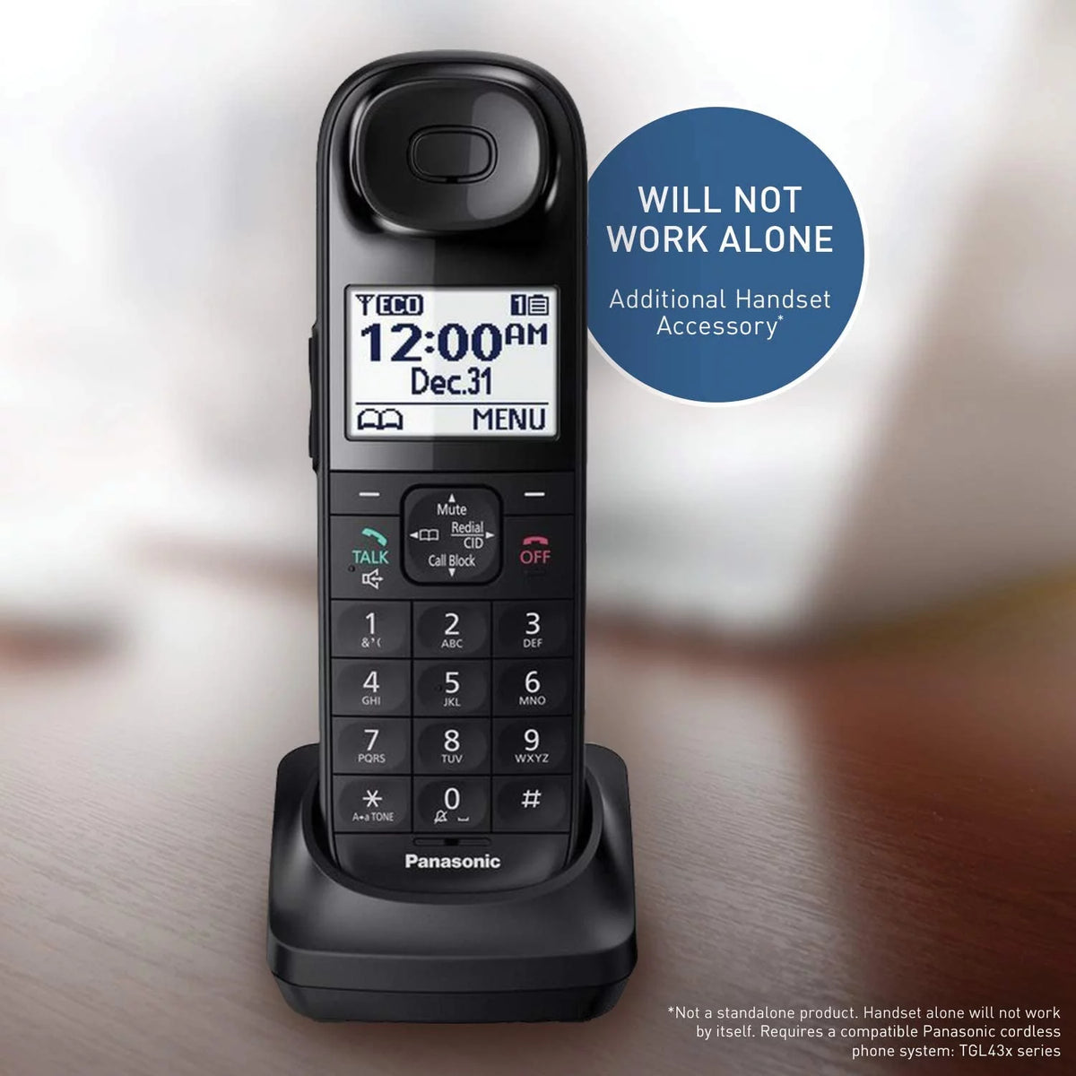 Additional Digital Cordless Handset C63402