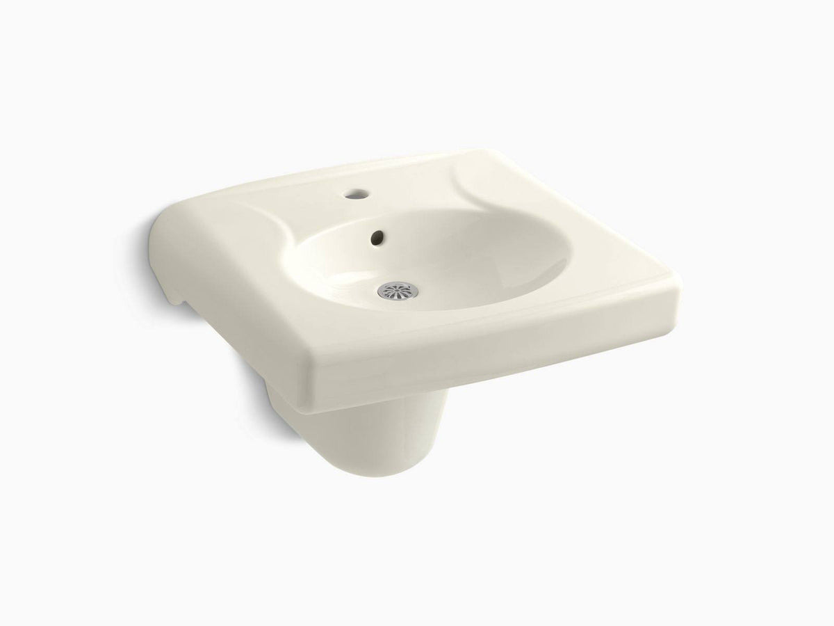 Bathroom Sink with Single Faucet Hole V1122
