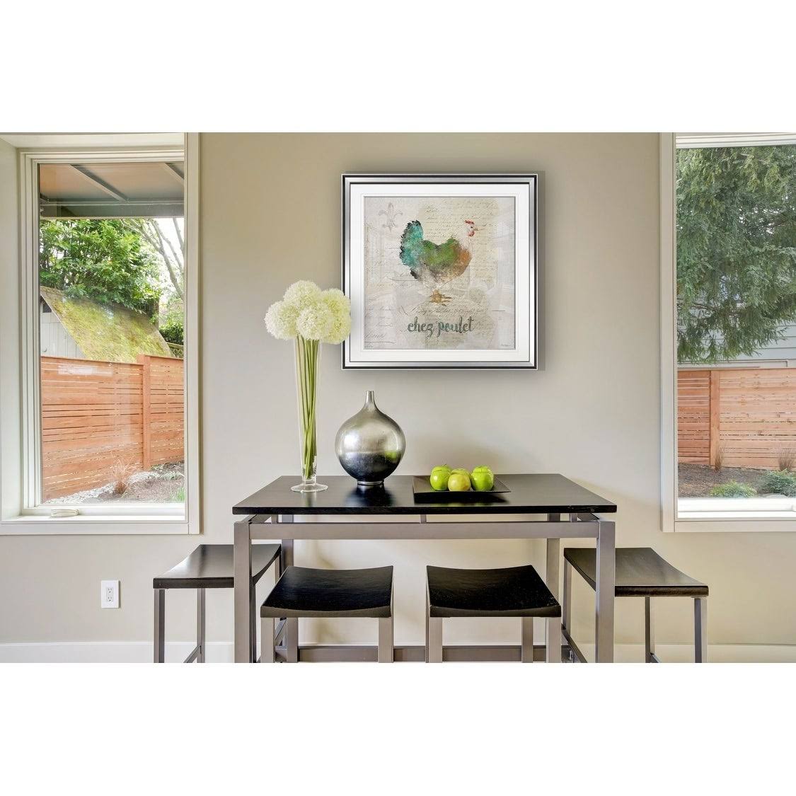 Framed Giclee Print 32 x 32 A69081