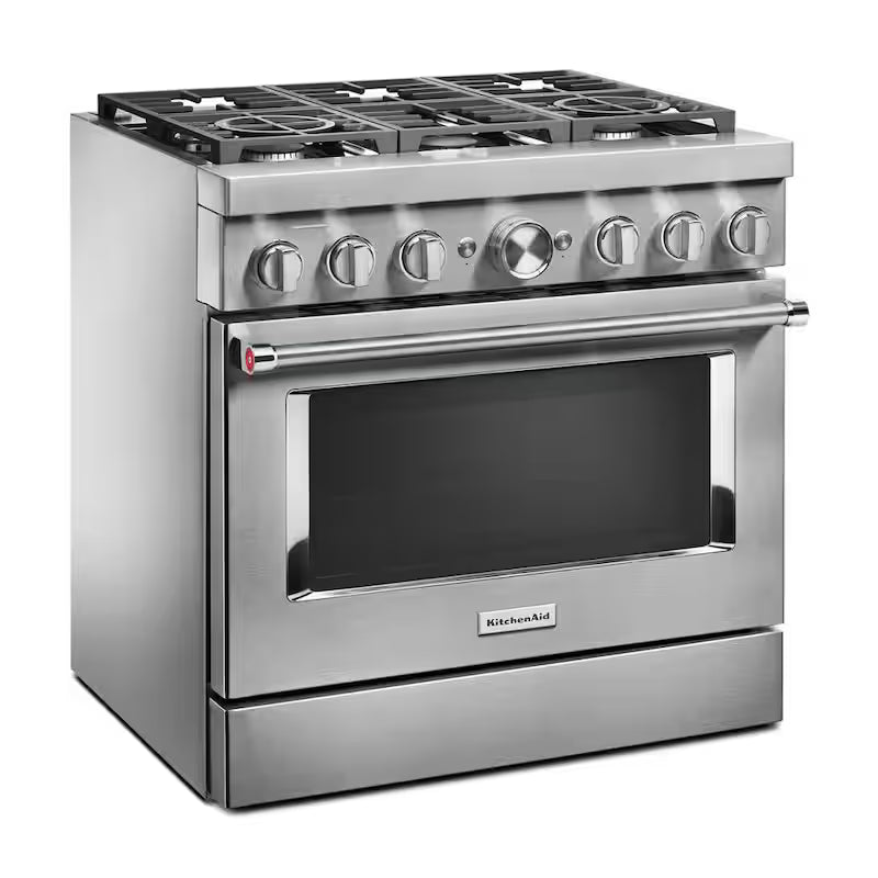 5.1 cu. ft. Smart Dual Fuel Range with True Convection in Stainless Steel R5919