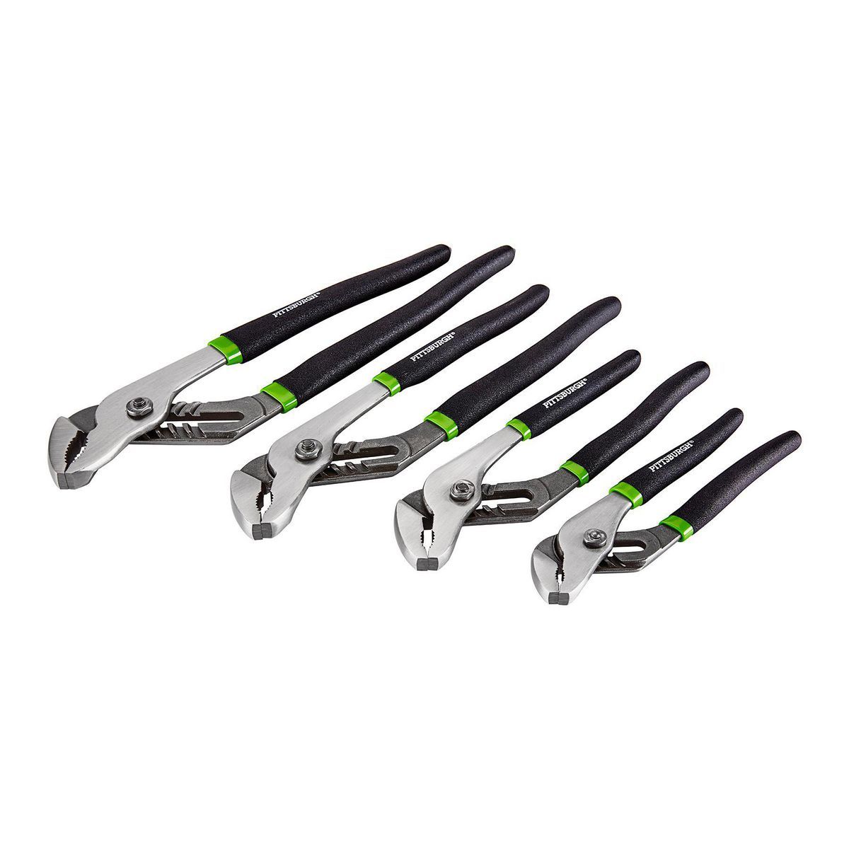 Tongue and Groove Joint Pliers Set, 4-Piece D327
