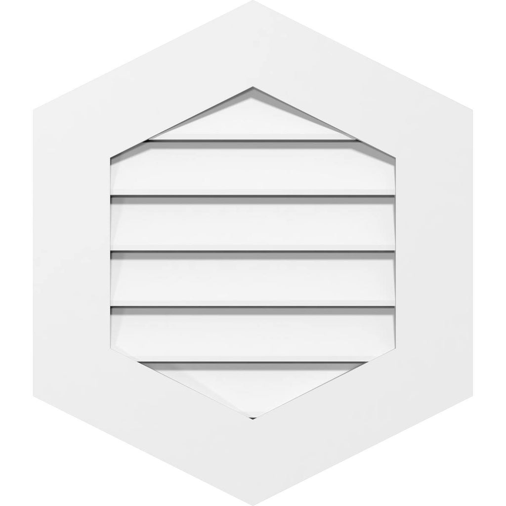 PVC Gable Vent Y678611