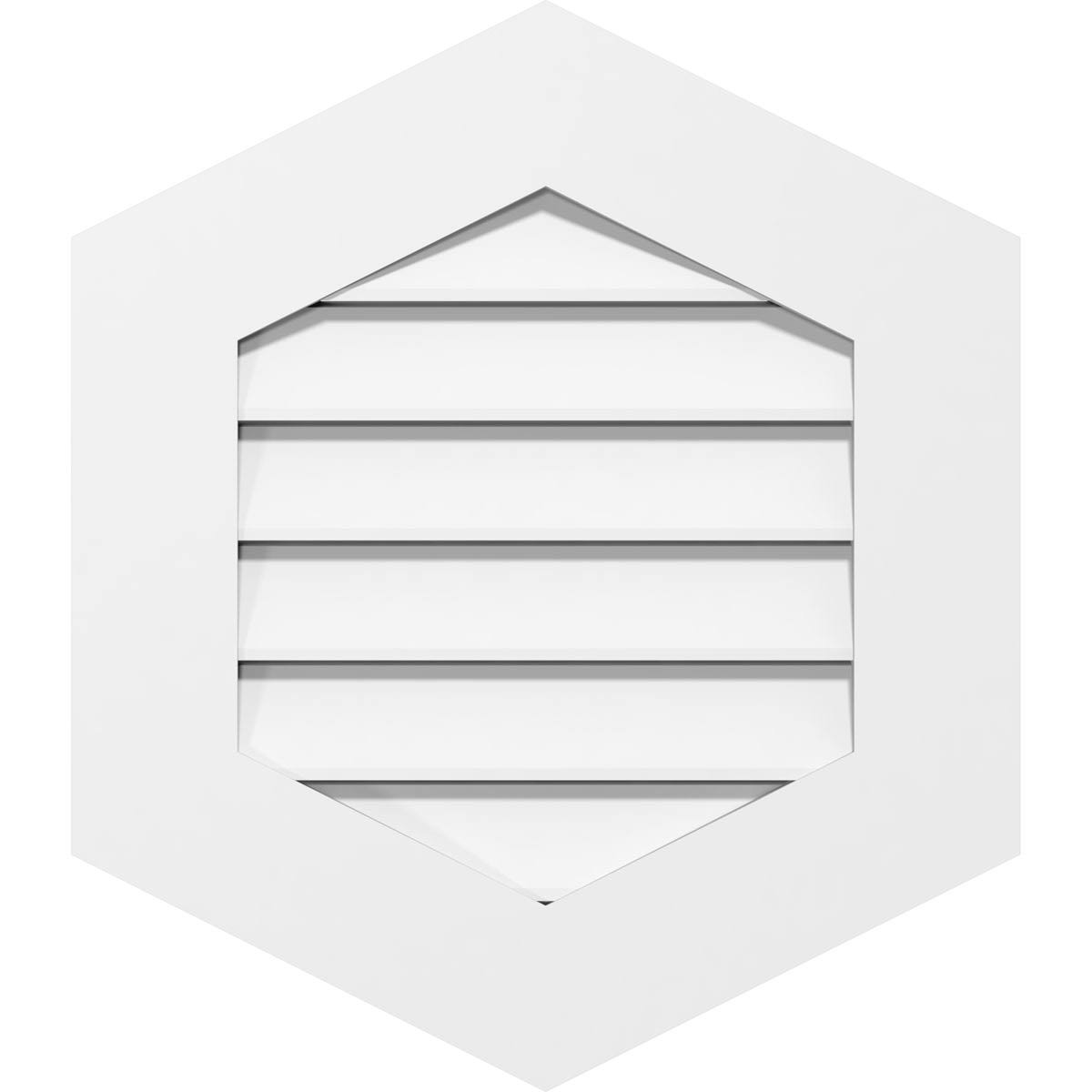 PVC Gable Vent Y678611