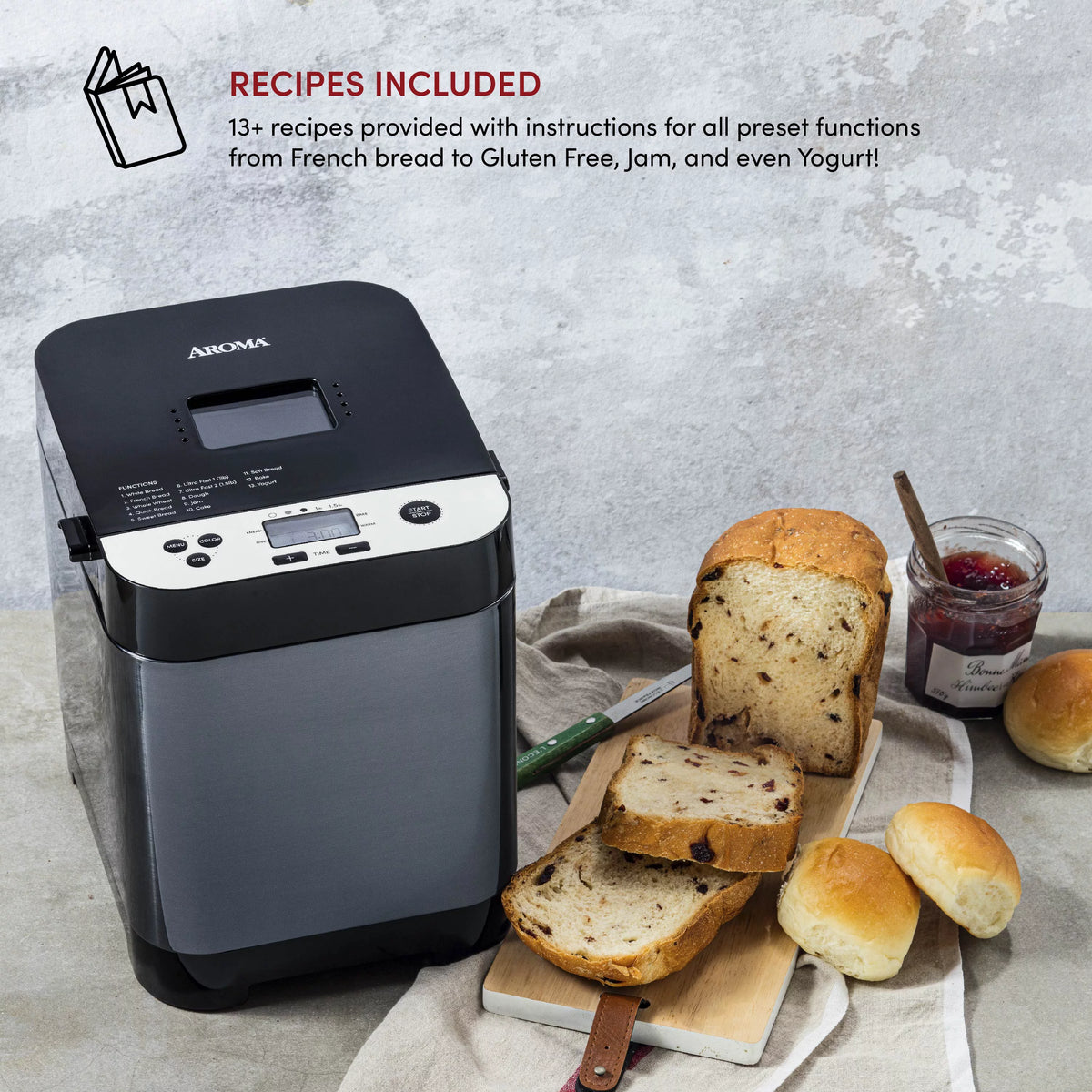 1.5L Bread Maker A8884