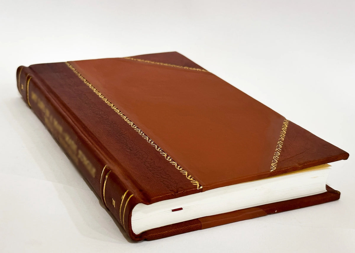 Leather Bound Book Q570