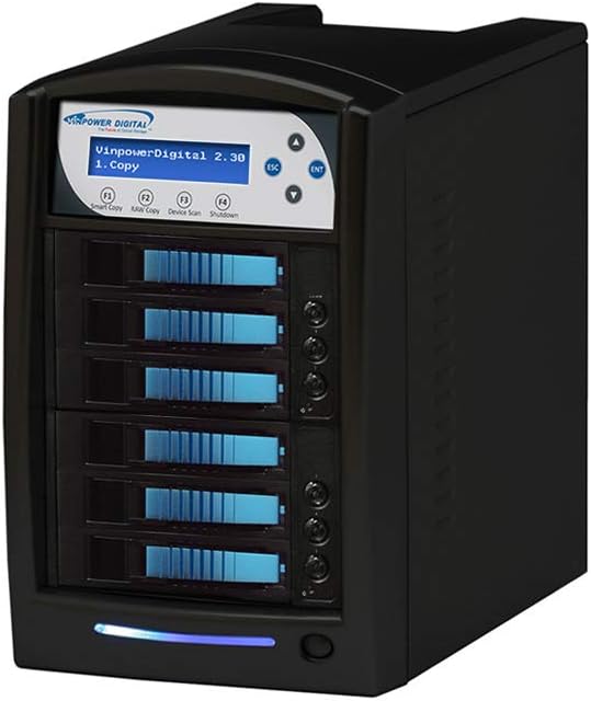 1 to 2 SATA Hard Drive Duplicator L539