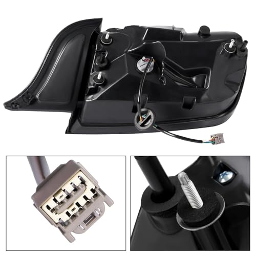 2015-2020 Ford Mustang LED Tail Lights Pair Set H63505