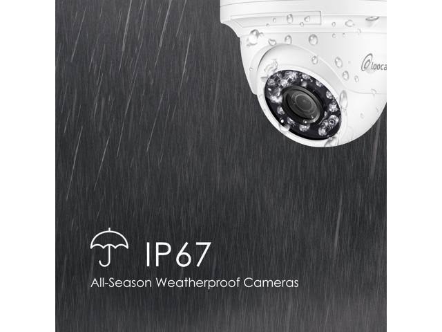 1080p HD 16 Channel 2TB DVR Security Camera System A71070